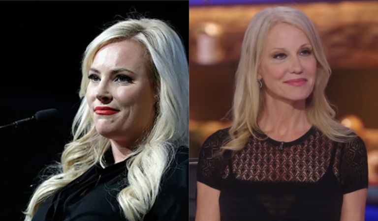 Kellyanne Conway Reportedly Confronts ‘Shaken’ Meghan McCain At Women’s Summit Over Past Comments