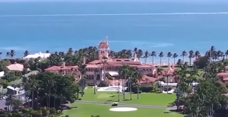 Daily Mail Shares Photos Of  Trump’s Very Shrine-Like Private Mar-a-Lago Quarters