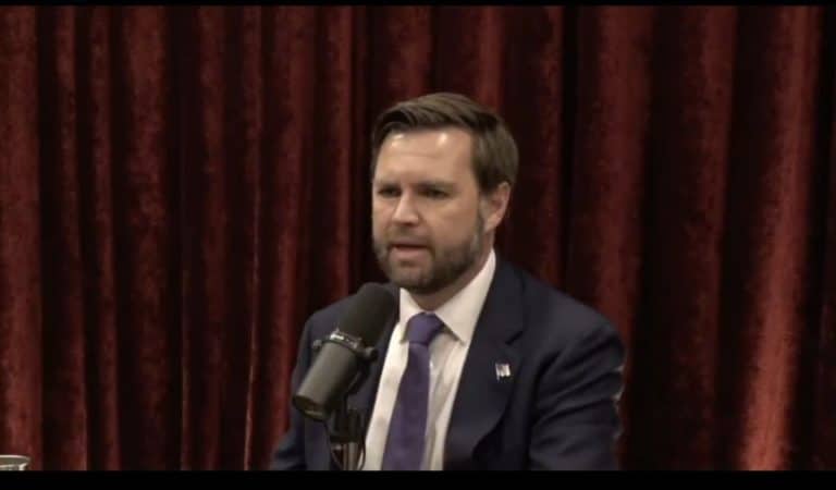 Watch CNN Panel Burst Into Laughter At Bizarre Clip Of JD Vance On Joe Rogan’s Podcast