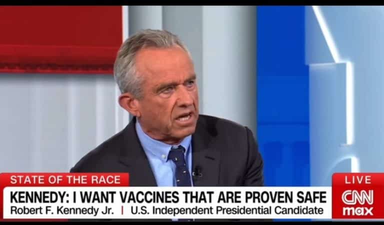 CNN Anchor Fact-Checks RFK Jr. To His Face Over His Past Controversial Comments