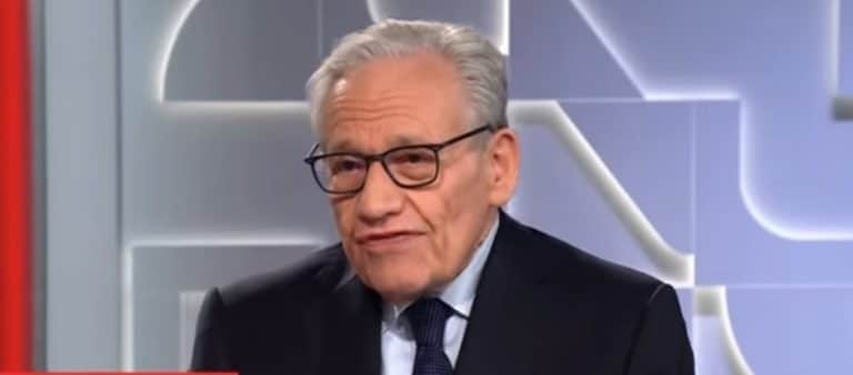 Bob Woodward Laughs In The Face Of CNN Reporter In Response To A Question About Trump