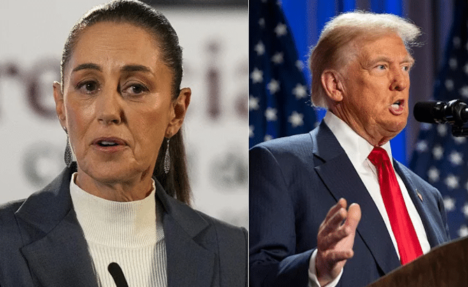 Mexican President Claudia Sheinbaum Brutally Fires Back At Trump’s Gulf Of Mexico Proposal: ‘We Are Going To Call It América Mexicana’