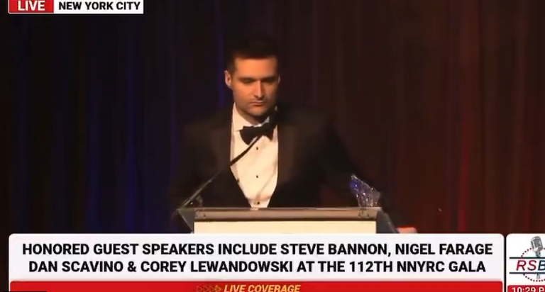 Trump Adviser Collapses On Stage During NY Young Republican Club Gala Speech