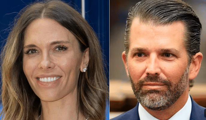 Don Jr. Sparks Buzz By Bringing Alleged New Girlfriend To Trump Family Christmas At Mar-a-Lago