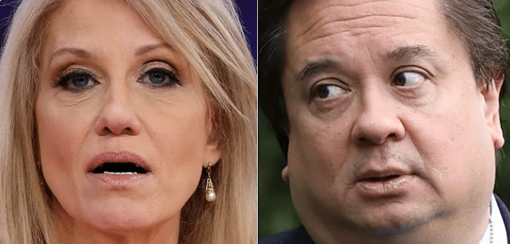 George Conway Takes A Sharp Jab At Ex-Wife Kellyanne Conway In Scathing Critique Of Trump Supporters