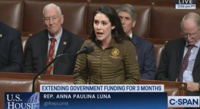 FL Republican Rep. Gets Mercifully Heckled During Speech Where She Tried To Blame Democrats For A Potential Shutdown