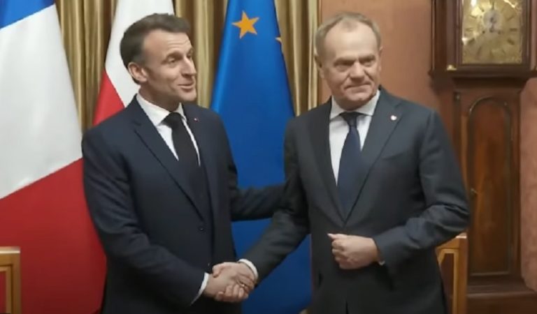 Trump Humiliated After Prime Minister Of Poland And French President Appear To Mock His Handshakes