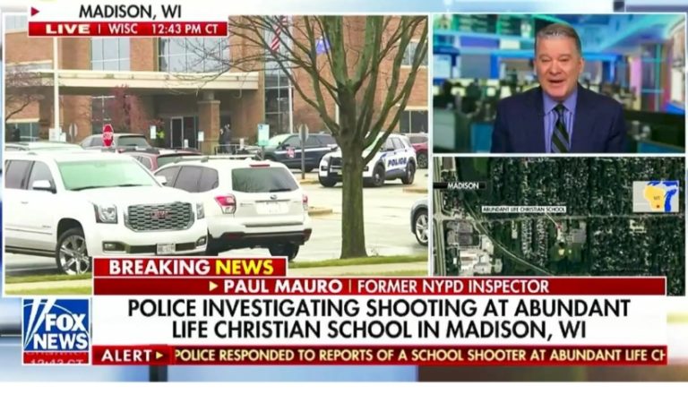 Fox News Contributor Seemingly Dismisses Wisconsin School Tragedy As A ‘Fact Of Life’