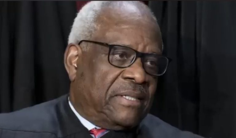 Report Claims Justice Clarence Thomas Hit With New Allegations Of Undisclosed Jet And Yacht Trips