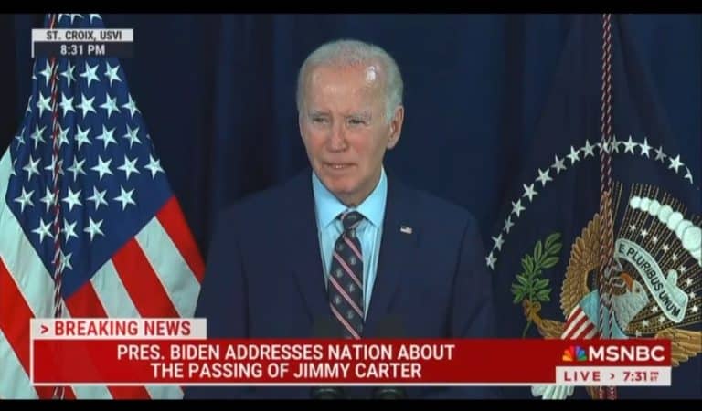 Fox News Panel Has An Utter Meltdown After Biden Said Trump Could Learn One Thing From Jimmy Carter