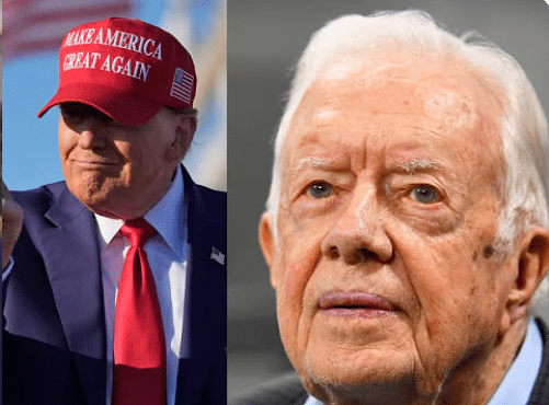 Trump Responds To The Passing Of President Jimmy Carter, Seemingly Makes It About Himself