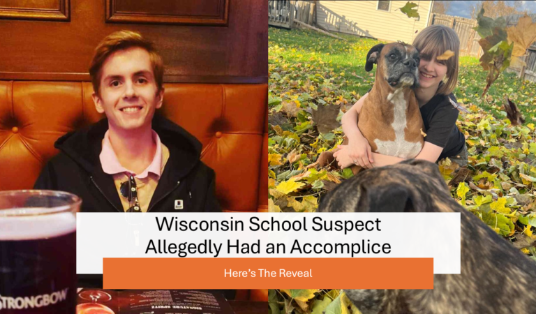 Wisconsin School Suspect’s Alleged Accomplice Revealed