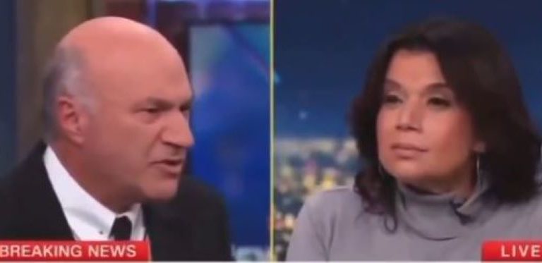 Ana Navarro Drops The Mic On Trump Supporter Kevin O’Leary Who Tries To Attack Biden For Nepotism