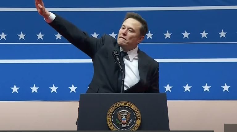 Germans React To Elon Musk’s Controversial Hand Gesture At Inauguration Festivities