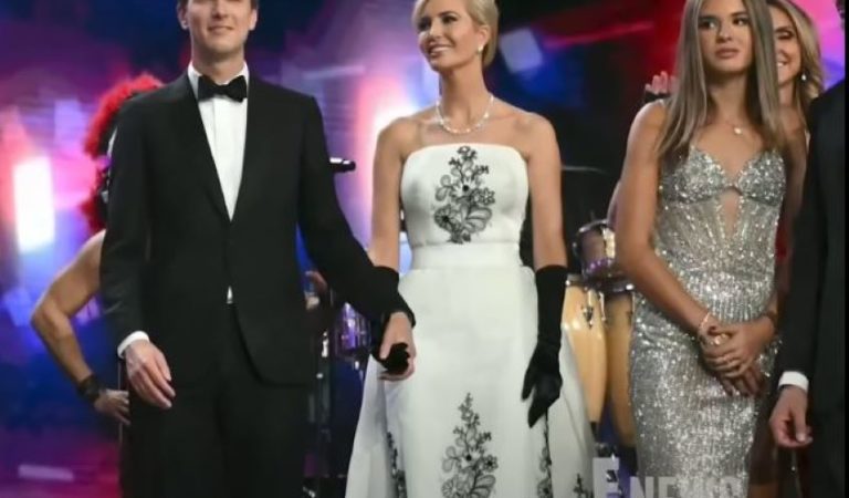 Audrey Hepburn’s Son Reacts To Ivanka Trump’s Inaugural Ball Gown Tribute