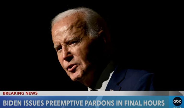 In Final Hour As President, Biden Makes Major Move On His Way Out The Door