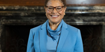 Los Angeles Mayor Karen Bass (official headshot)