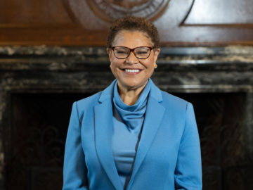 Los Angeles Mayor Karen Bass (official headshot)