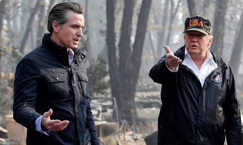 CNN Fact-Checker Dismantles Trump’s Recent Claims About Wildfires In California