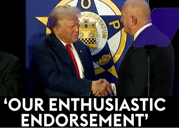 Largest Police Union That Endorsed Trump Slams Jan. 6th Pardons