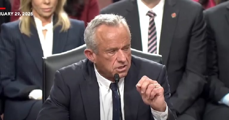 RFK Jr. Loses It During Confirmation Hearing, Snaps At Elizabeth Warren In Fiery Clash