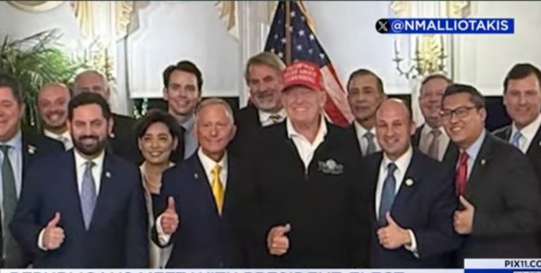 California Republicans Were Seen Taking Photos With Trump At Mar-a-Lago As Their State Continues To Burn