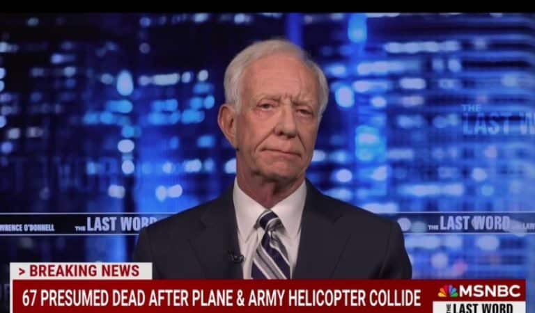 Hero Pilot Captain Sully Responds To Trump’s Attempt To Blame D.C. Plane Crash On DEI