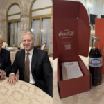 Trump and Coca-Cola (X screenshot)