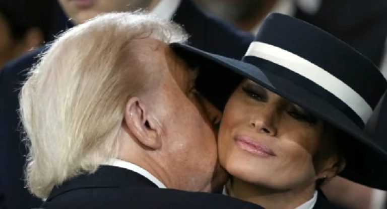 Designer Reveals Message Behind The Hat Melania Trump Wore To  Inauguration