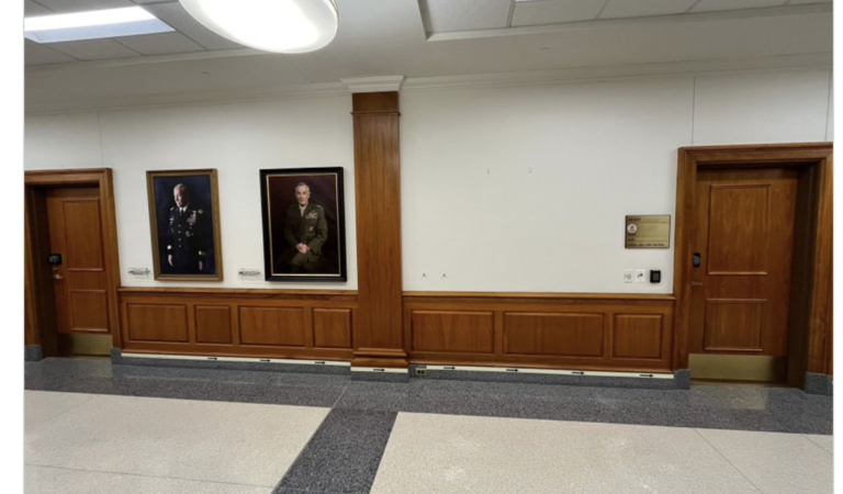 Trump Nemesis Mark Milley’s Portrait Is Taken Down At The Pentagon After Inauguration