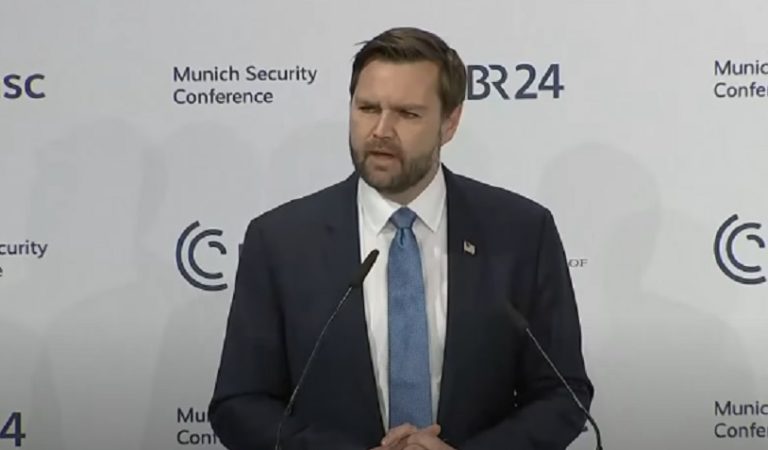 JD Vance Embarrassed On World Stage As Only Few People Clap For His Munich Speech