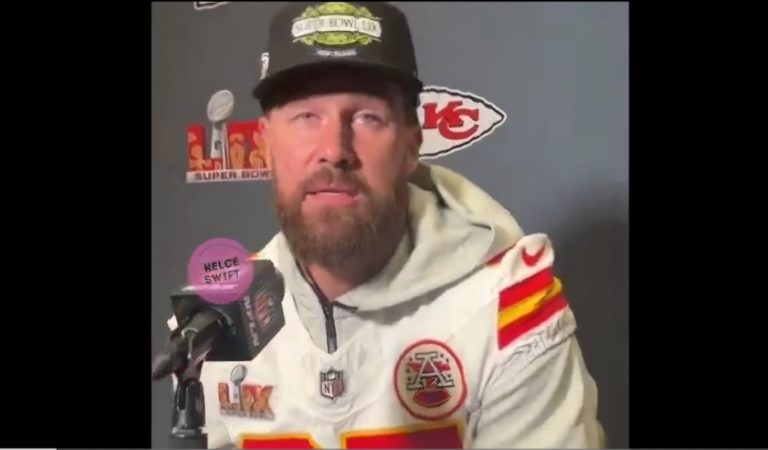 Travis Kelce Sends Message To Trump Amid Announcement That POTUS Will Be Attending Super Bowl