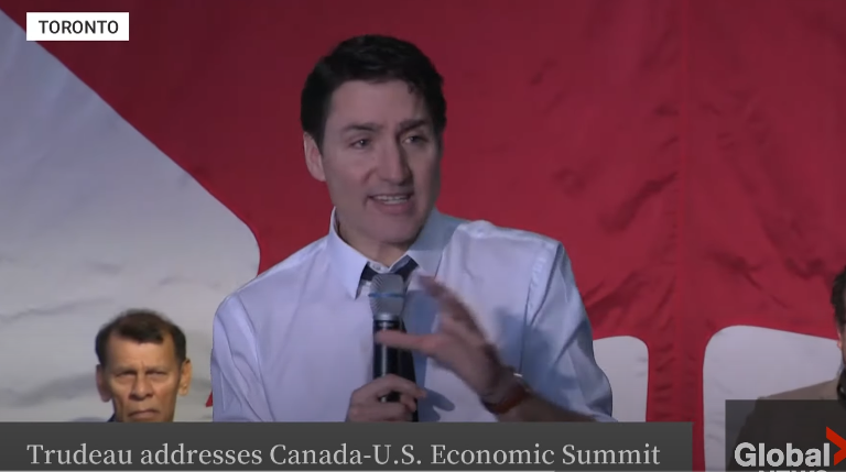 Justin Trudeau Caught On Hot Mic Discussing Trump’s Alleged Plans For Canada