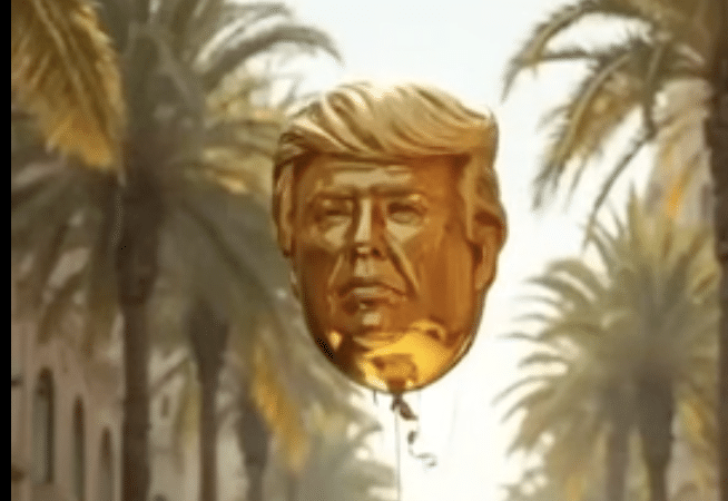 Trump Posted An AI Video Depicting The Gaza Strip As ‘Trump Gaza’ And The Images Are Wild