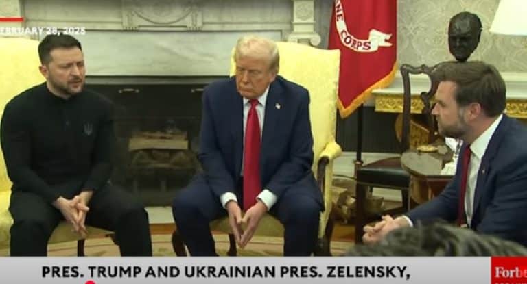 Several US Allies Come To The Defense Of Ukraine After Brutal Trump-Vance Attack On Zelensky In Oval Office