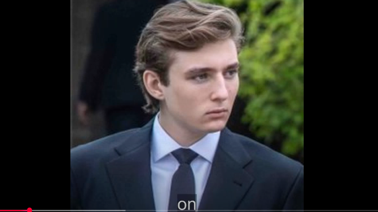 Barron Trump Stuns With Surprise Reported Departure From NYU Campus