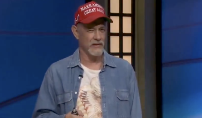 Tom Hanks’ SNL Return As MAGA Supporter Sends Trump Base Into Tailspin