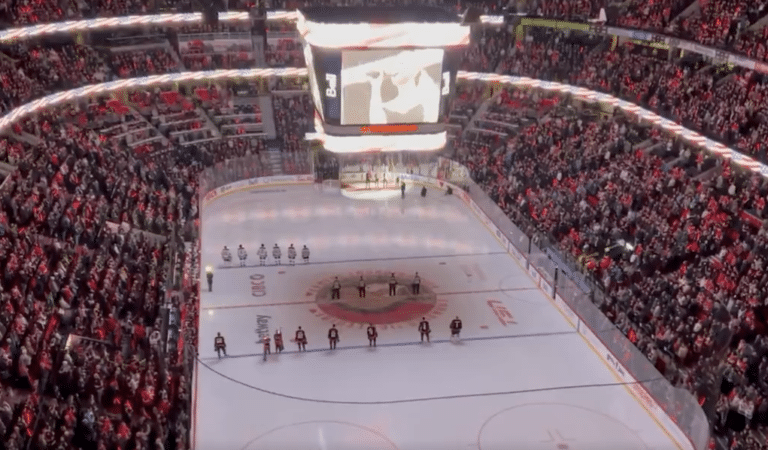 Canadian Fans Appear To Boo U.S. National Anthem During NHL Game Amid Trump’s Targeted Tariffs