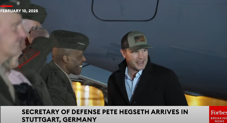 Middle School Students Reportedly Stage Walkout Amid Pete Hegseth’s Visit To U.S. Military Base