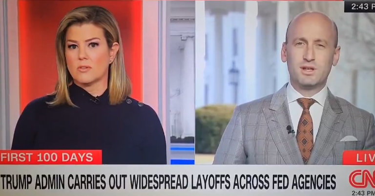 CNN Anchor’s Interview With Stephen Miller Goes Off The Rails After He Starts Yelling: ‘Let’s Calm Down’