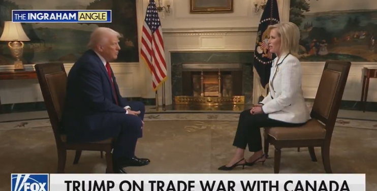 MAGA Has A Meltdown Over Laura Ingraham’s ‘Combative’ Interview With Trump