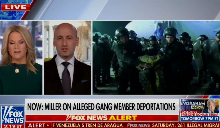 Unhinged Stephen Miller Comes Undone And Loses His Cool On Live Fox News Broadcast