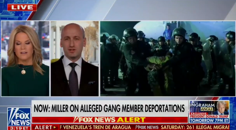 Unhinged Stephen Miller Comes Undone And Loses His Cool On Live Fox ...