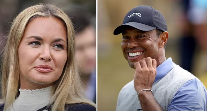 Don Jr.’s Ex-Wife Reportedly Dating Tiger Woods