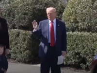 Donald Trump, Elon Musk and a Tesla at a White House event Tuesday (YouTube screenshot- AS TV)