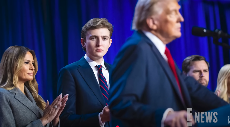 Trump’s Recent Praise For Barron Leaves People Stunned: ‘This Guy Has The Nuclear Codes’