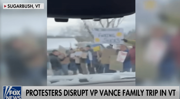 J.D. Vance Reportedly Forced To Leave For An Undisclosed Location After  Protestors Ruined His Vacation