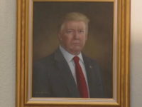 The official Trump portrait in Colorado (Truth Social screenshot)