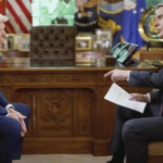 Donald Trump and Terry Moran on ABC News (X Screenshot)