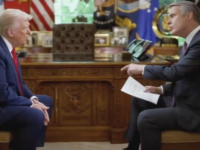 Donald Trump and Terry Moran on ABC News (X Screenshot)